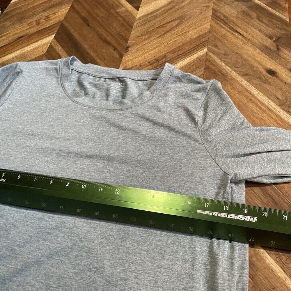 Athleta Uptempo Top Long Sleeve Pullover‎ Tshirt Athletic Yoga Lounge Medium - Picture 5 of 7